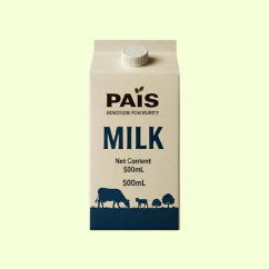 PAIS Premium Cow Milk – 500ml | Fresh & Natural